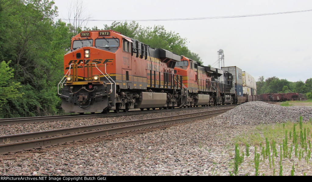 BNSF 7972